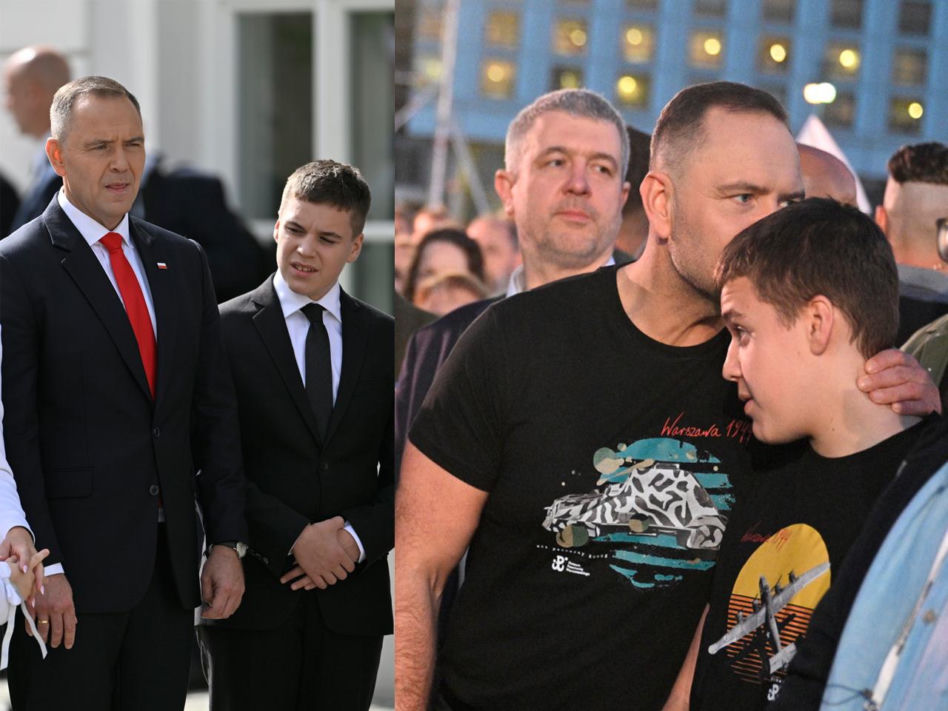 Antek Nawrocki przyszedł na casting do TVN-u. Niebywałe, jak go potraktowali! Teraz to syn prezydenta