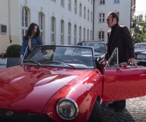 Stulecie Winnych 4: Janusz (Paweł Małaszyński), Michelle (Maria Pawłowska)