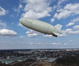 Polski aerostat BASIA. System, który może domknąć lukę w ochronie nieba i granic
