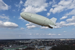 Polski aerostat BASIA. System, który może domknąć lukę w ochronie nieba i granic