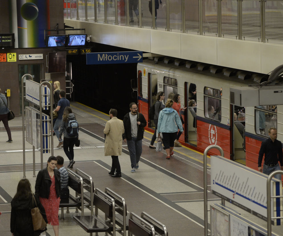 Metro co dwie minuty 