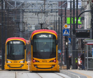 Tramwaj na Rakowieckiej