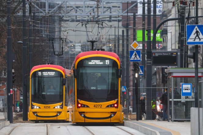 Tramwaj na Rakowieckiej
