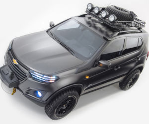 Chevrolet Niva - zdjęcia prototypu