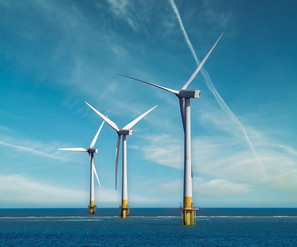 Farma wiatrowa na morzu