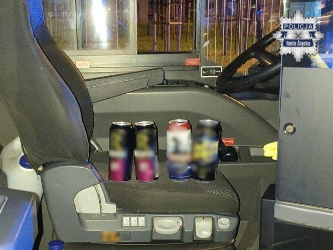 Pijany kierowca prowadził autobus