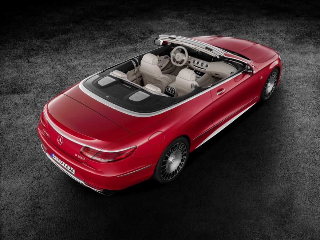 Mercedes-Maybach S650
