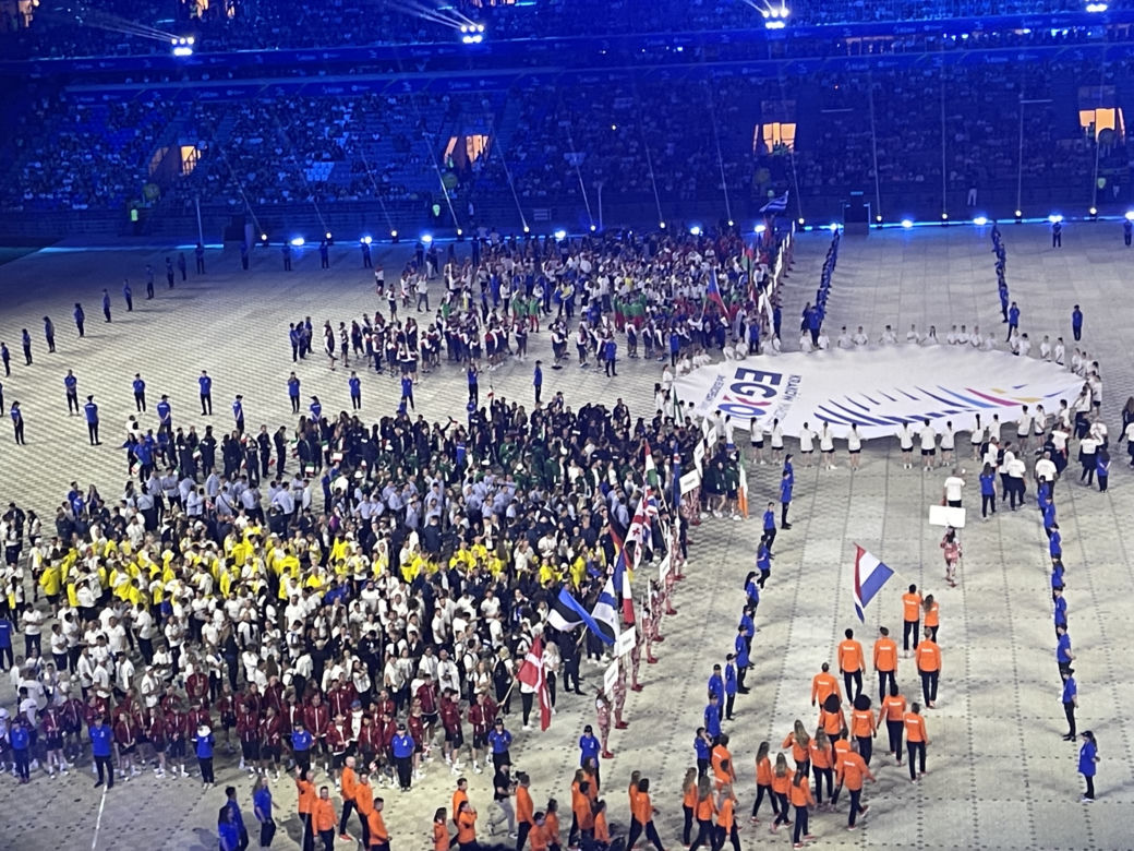 Igrzyska Europejskie 2023. Tak wyglądała ceremonia otwarcia w Krakowie! 
