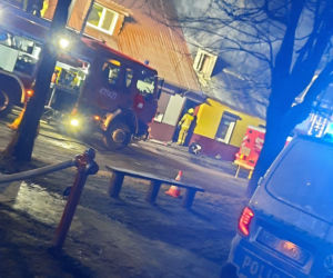 Tragiczny finał pożaru w Kole. Strażacy znaleźli zwęglone ciała