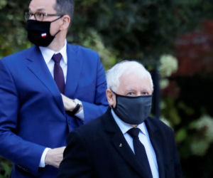 Jarosław Kaczyński i Mateusz Morawiecki
