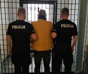 Popełnił 8 przestępstw w 2 tygodnie