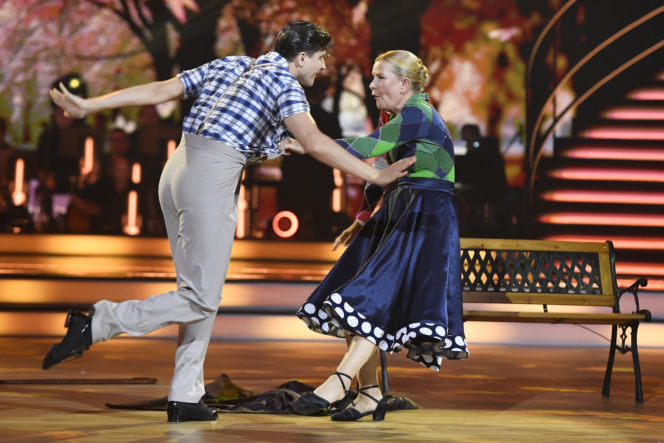 Michał Kassin chce zatańczyć z Małgorzatą Kożuchowską