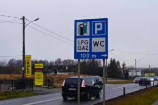 Ceny paliwa w Lubieszynie