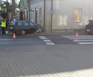 Pijana matka spowodowała kolizję. Zamieszanie w Brześciu Kujawskim