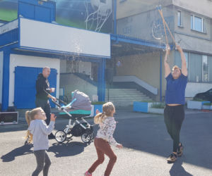 Piknik ze Stomilem i nabór do akademii