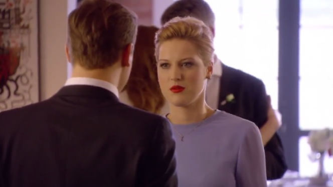 O mnie się nie martw 2 sezon odc. 9. Marcin Kaszuba (Stefan Pawłowski), Asia (Aleksandra Domańska)