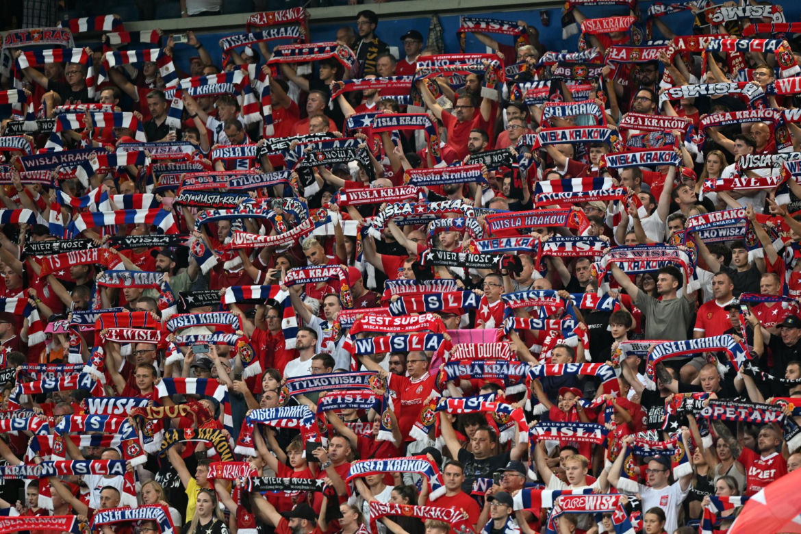 Wisła Kraków - Wisła Płock: Zdjęcia kibiców i zawodników z meczu 3, kolejki PKO BP Ekstraklasy
