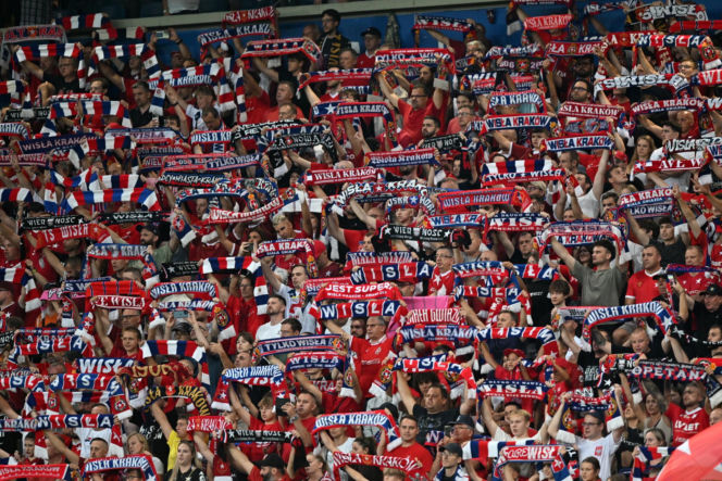Wisła Kraków - Wisła Płock: Zdjęcia kibiców i zawodników z meczu 3, kolejki PKO BP Ekstraklasy