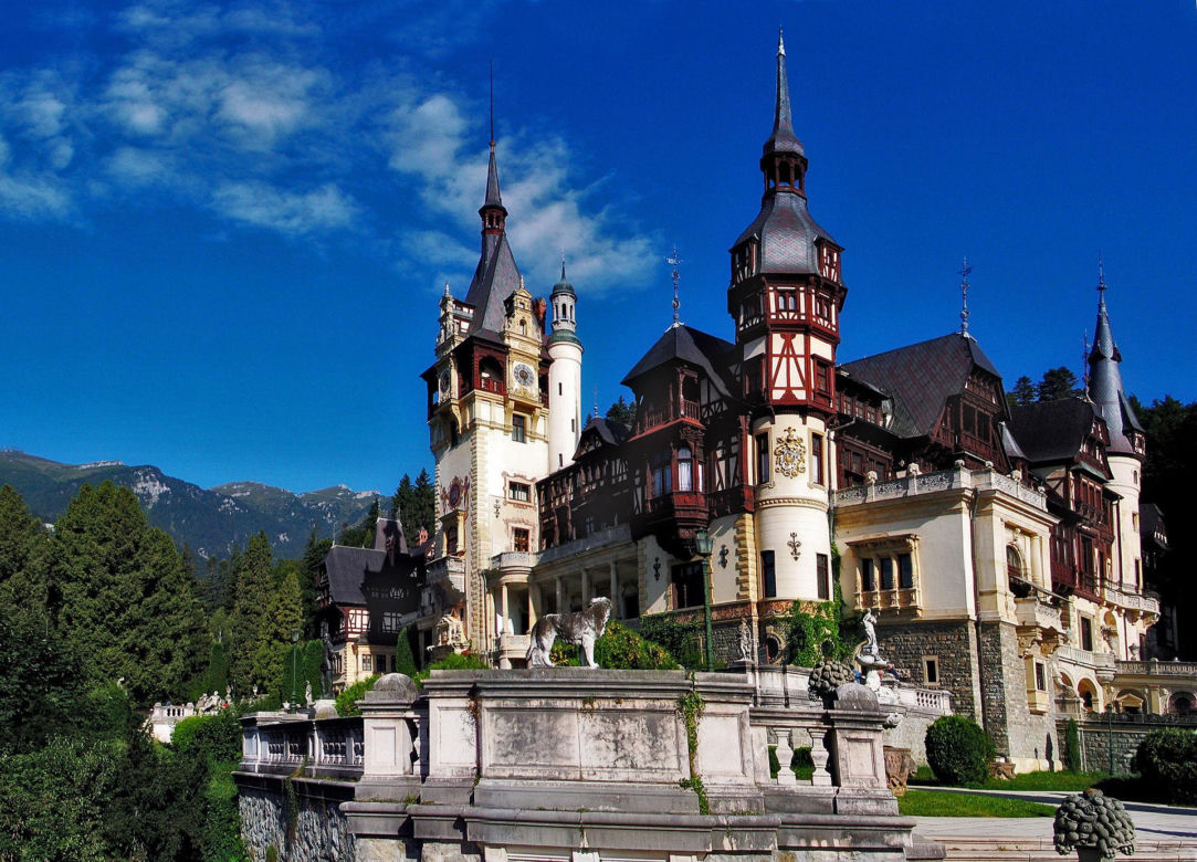 9. Sinaia, Rumunia