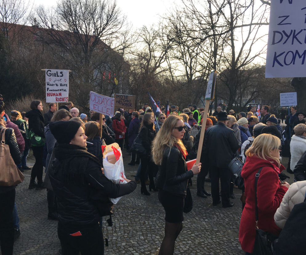 Strajk kobiet we Wrocławiu