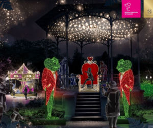Park Źródliska zmieni się nie do poznania! Kiedy pojawią się świetlne instalacje?