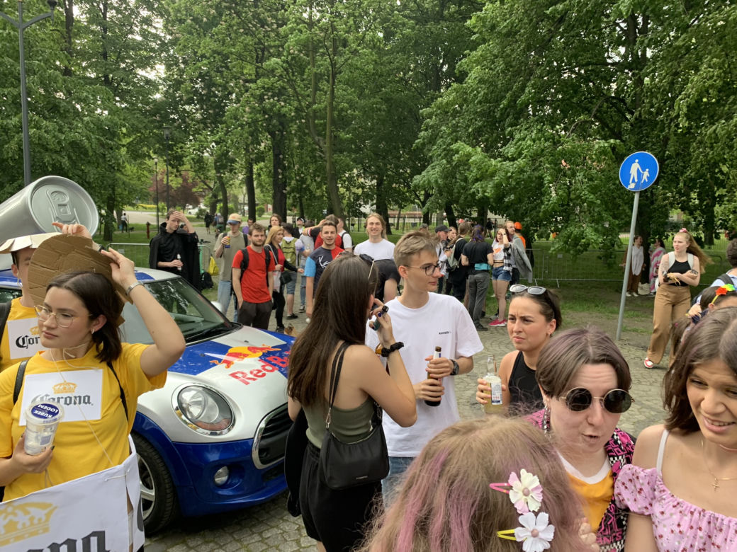 Juwenalia Śląskie 2023 wystartowały. Barwny korowód przeszedł ulicami miasta