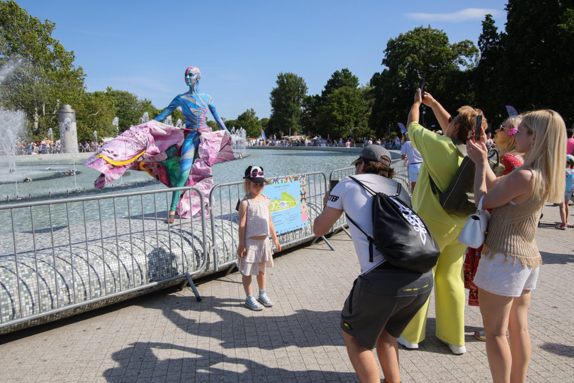 Wianki nad Wisłą 2025 w Warszawie - piknik