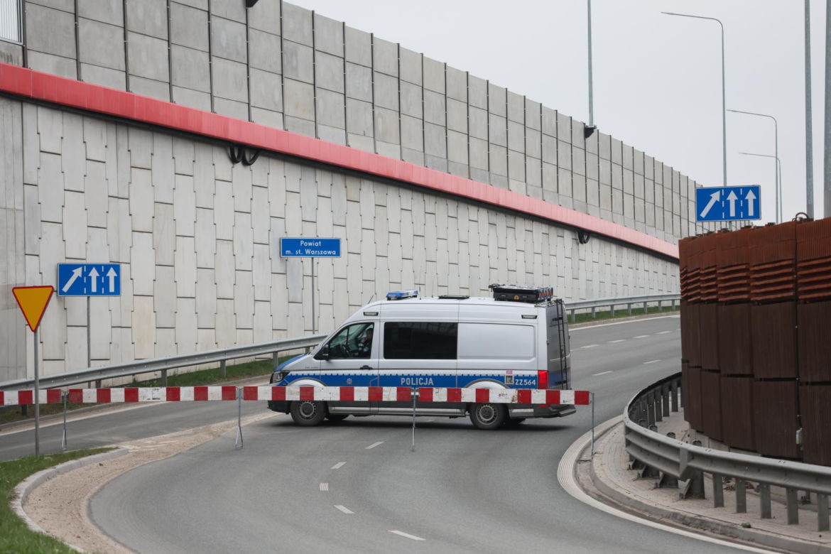 Protest rolników Zakręt
