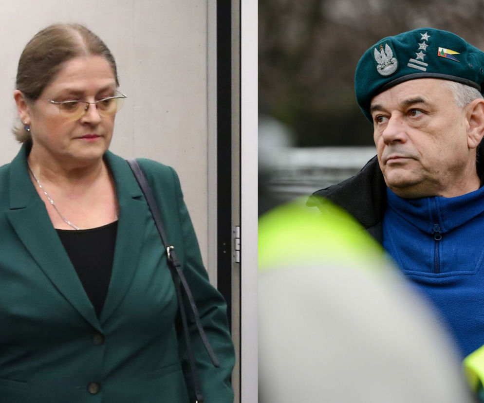 Krystyna Pawłowicz, płk Adam Mazguła