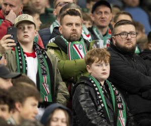 Legia Warszawa - Górnik Zabrze: Zdjęcia kibiców i zawodników z meczu 28. kolejki PKO BP Ekstraklasy