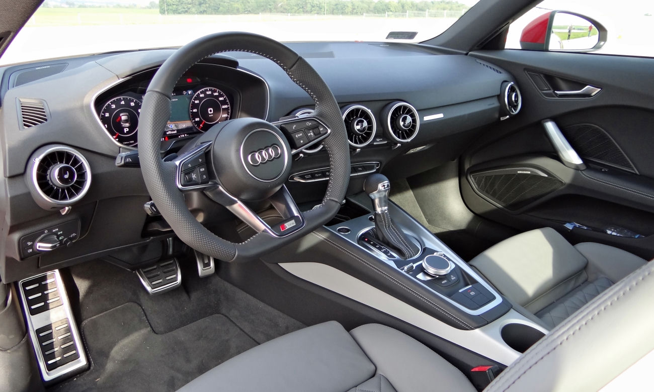 Audi TT trzecia generacja