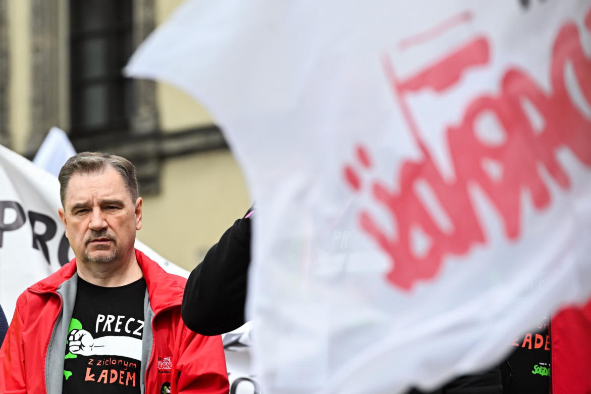 Protest rolników
