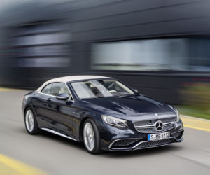 Mercedes-Benz s65 AMG Cabrio V12