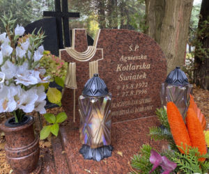 Tak wygląda grób Agnieszki Kotlarskiej przed 1 listopada