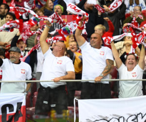Kibice na meczu Polska - Rumunia. Znajdź się na zdjęciach z Narodowego!
