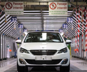 produkcja Peugeot 308