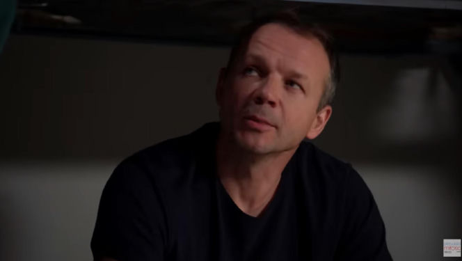 Pierwsza miłość odc. 4119. Mateusz Stik (Lesław Żurek)