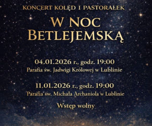 Lublin - Gospeople Choir zaśpiewa kolędy i pastorałki [AUDIO]