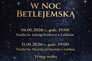 Lublin - Gospeople Choir zaśpiewa kolędy i pastorałki [AUDIO]