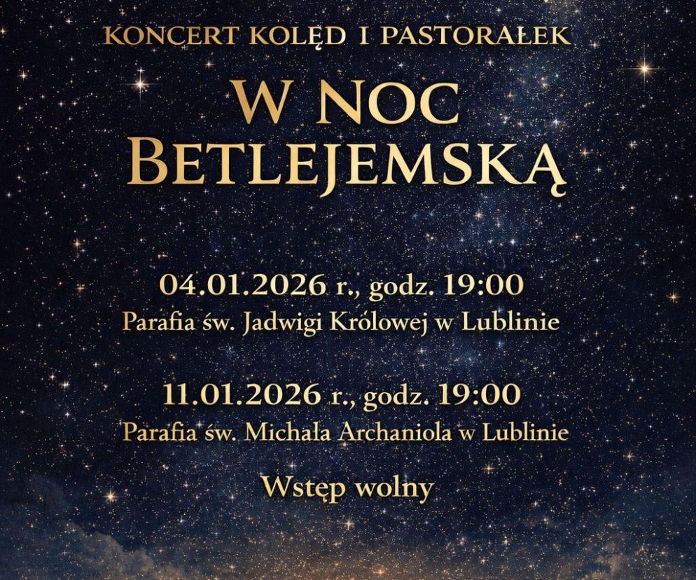 Koncert kolęd i pastorałek Gospeople Lublin