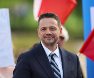 Rafał Trzaskowski kończy 54 lata. Tak zmieniał się przez lata [ZDJĘCIA]