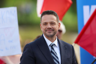 Rafał Trzaskowski kończy 54 lata. Tak zmieniał się przez lata [ZDJĘCIA]