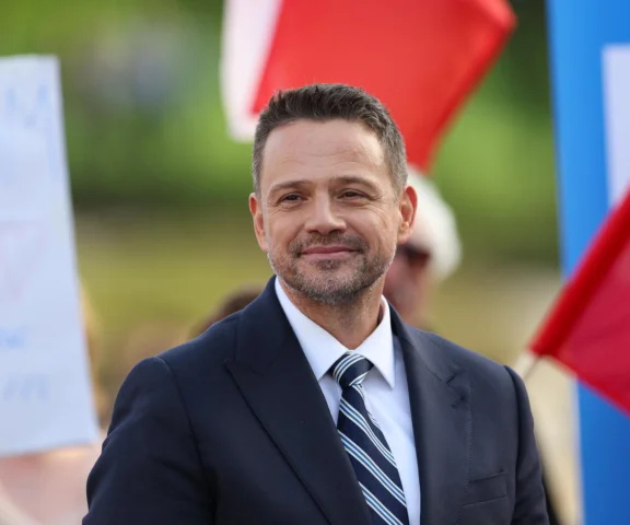 Rafał Trzaskowski kończy 54 lata. Tak zmieniał się przez lata 