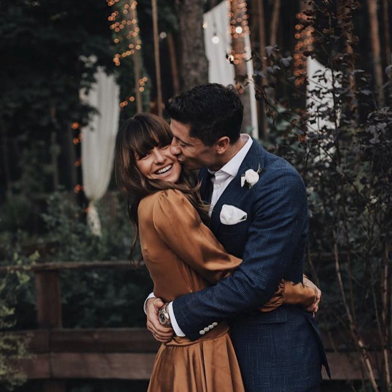 Anna i Robert Lewandowscy odnowili przysięgę małżeńską