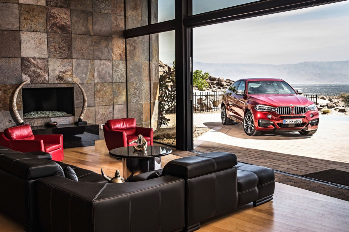 Nowe BMW X6 2015