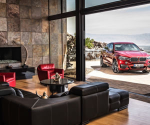 Nowe BMW X6 2015