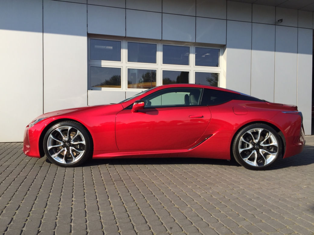 Lexus LC 500 - polski debiut w Krakowie