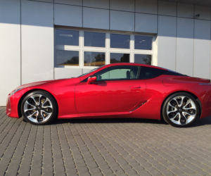 Lexus LC 500 - polski debiut w Krakowie