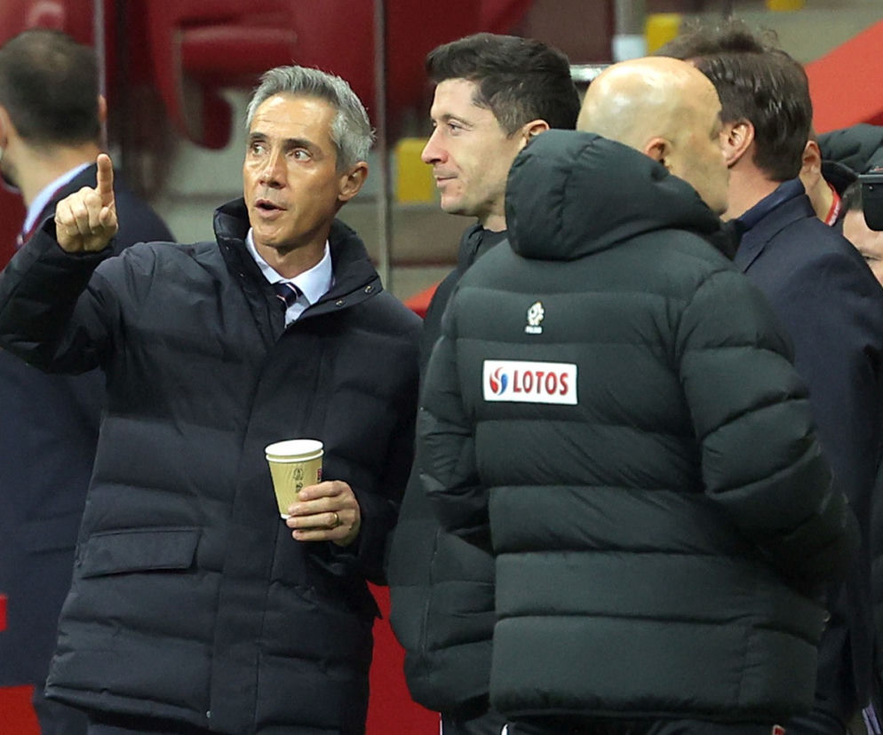 Paulo Sousa i Robert Lewandowski