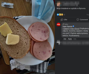 Tak karmią w polskich szpitalach